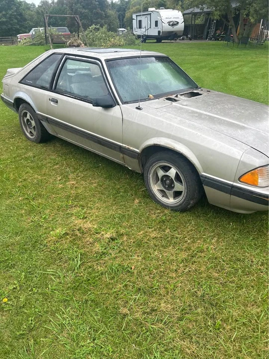 1991 Ford Mustang 3rd Gen - Image 4 of 11