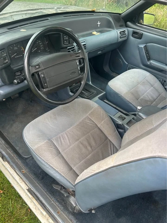 1991 Ford Mustang 3rd Gen - Image 7 of 11