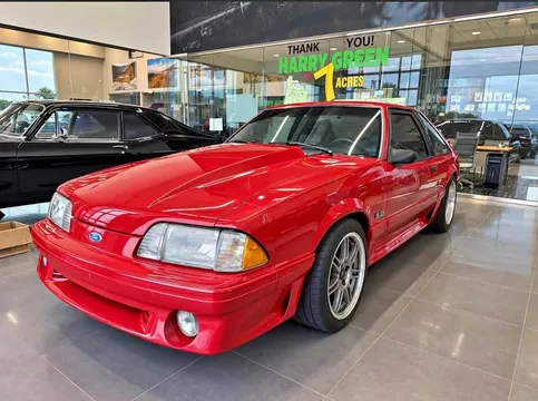 1991 Ford Mustang