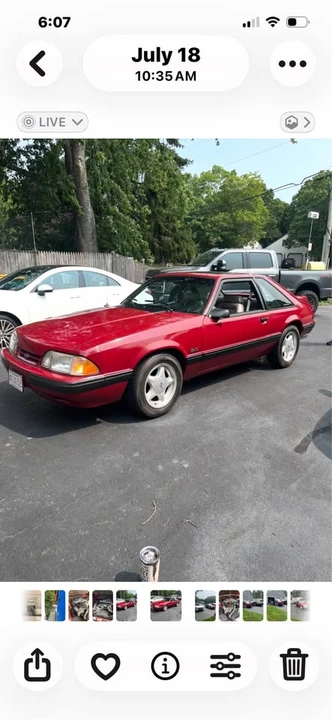 1991 Ford Mustang 3rd Gen - Image 6 of 7