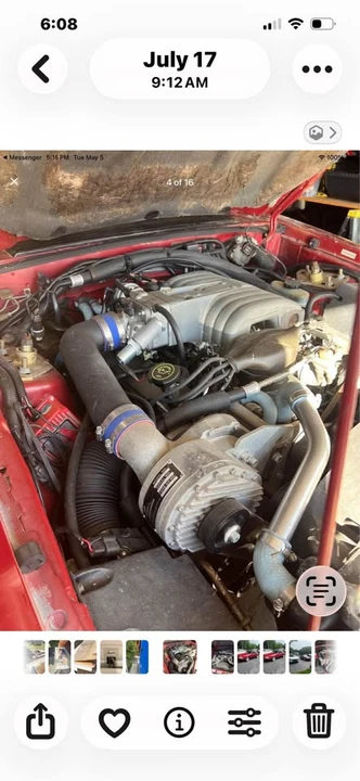 1991 Ford Mustang 3rd Gen - Image 7 of 7