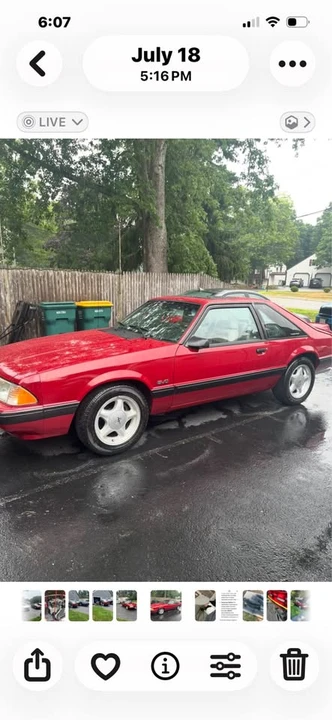 1991 Ford Mustang 3rd Gen - Image 5 of 7