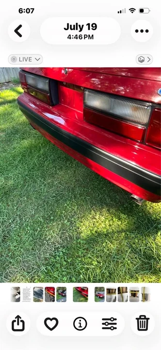 1991 Ford Mustang 3rd Gen - Image 3 of 7