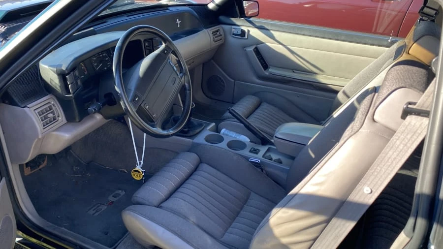 1991 Ford Mustang 3rd Gen - Image 3 of 5