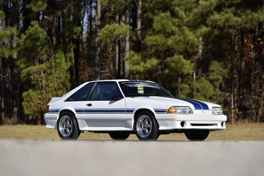 1991 Ford Mustang 3rd Gen - Image 10 of 31