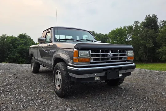 1991 Ford Ranger Custom SuperCab 4×4 5-Speed