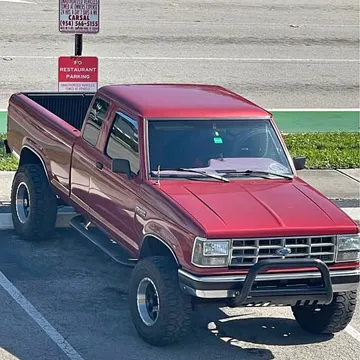 1991 Ford Ranger Super Cab