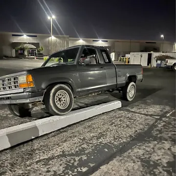 1991 Ford Ranger XLT
