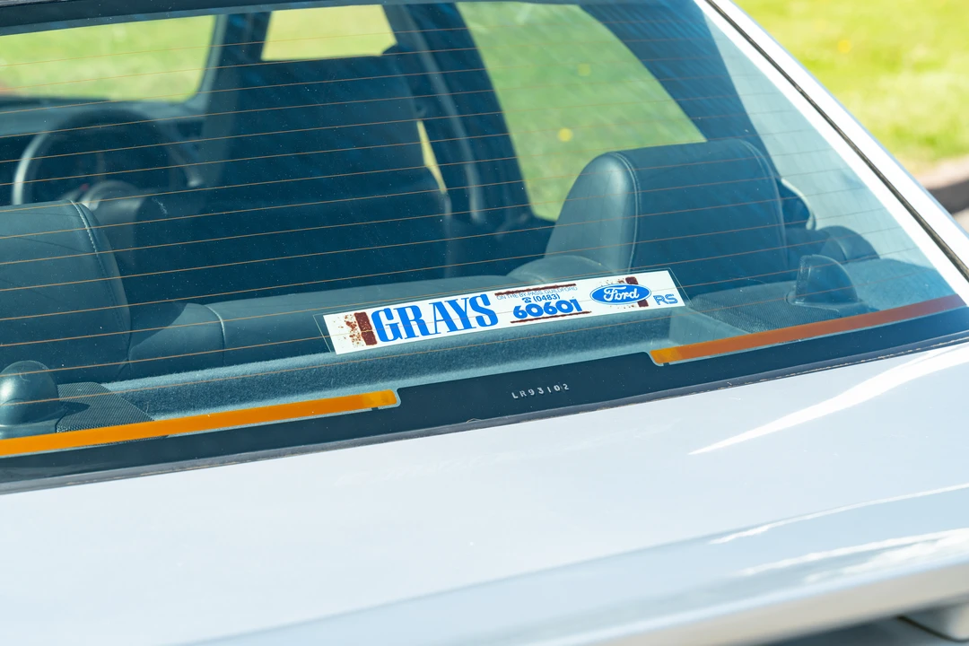 1991 Ford Sierra RS Cosworth - Image 13 of 31