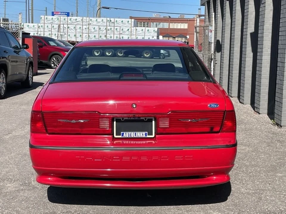 1991 Ford Thunderbird 9th Gen - Image 4 of 17