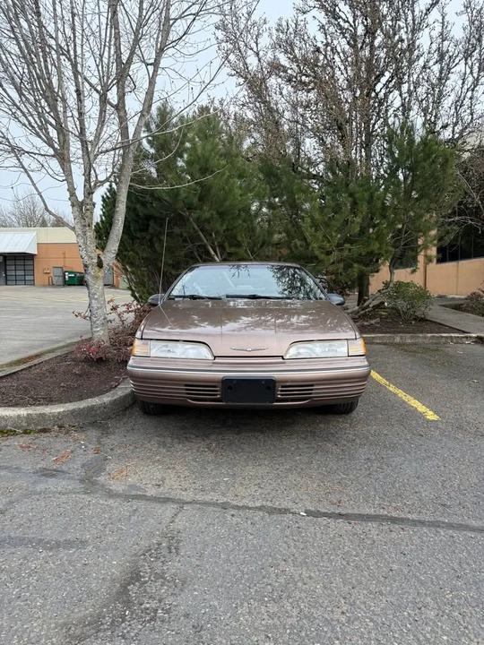 1991 Ford Thunderbird 10th Gen - Image 3 of 6