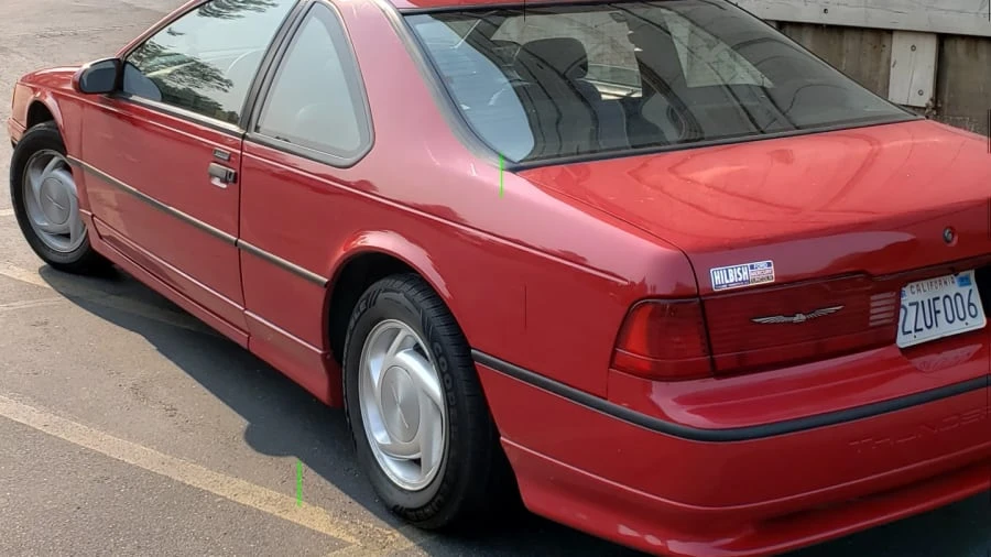 1991 Ford Thunderbird 10th Gen - Image 3 of 4