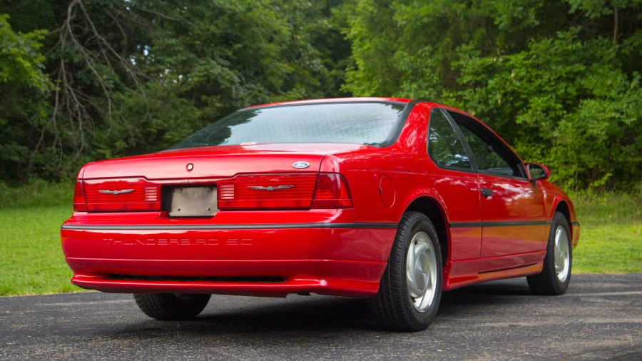 1991 Ford Thunderbird 10th Gen - Image 3 of 12