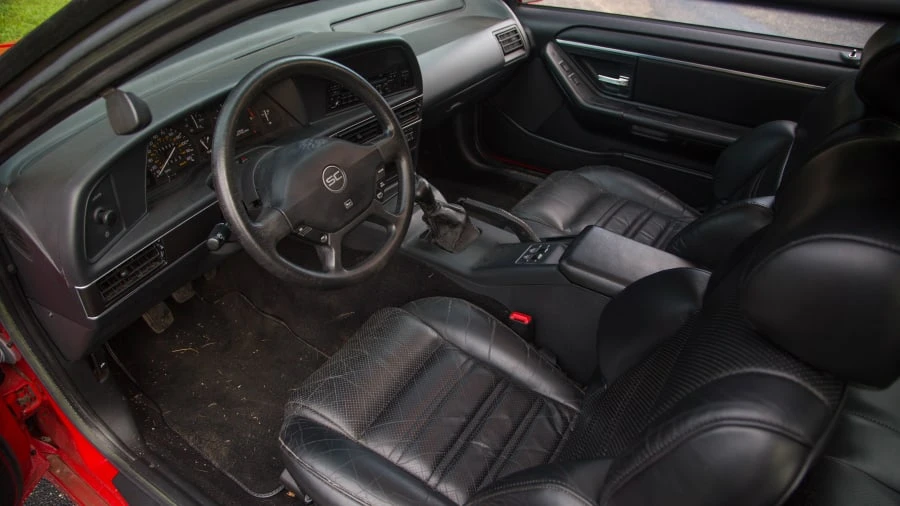 1991 Ford Thunderbird 10th Gen - Image 4 of 12