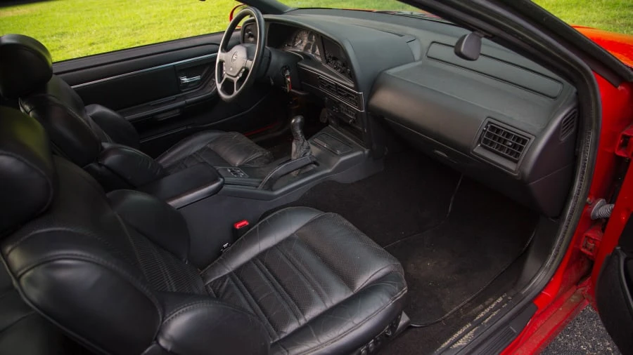 1991 Ford Thunderbird 10th Gen - Image 5 of 12