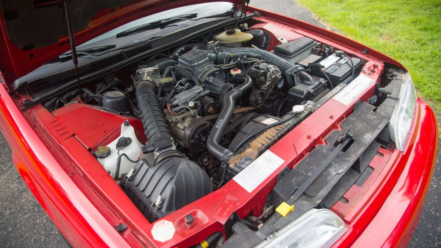 1991 Ford Thunderbird 10th Gen - Image 7 of 12