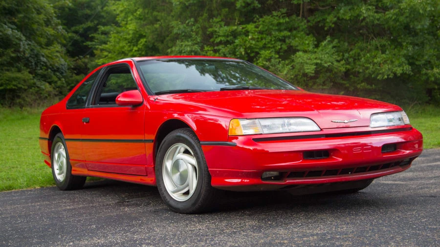 1991 Ford Thunderbird 10th Gen - Image 12 of 12