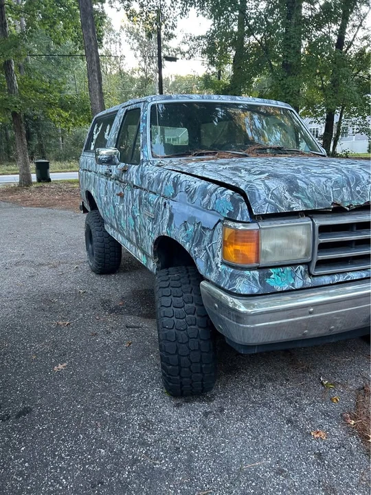 1991 Ford Bronco 4th Gen - Image 3 of 14