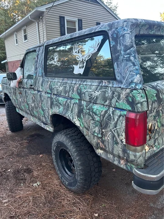 1991 Ford Bronco 4th Gen - Image 4 of 14