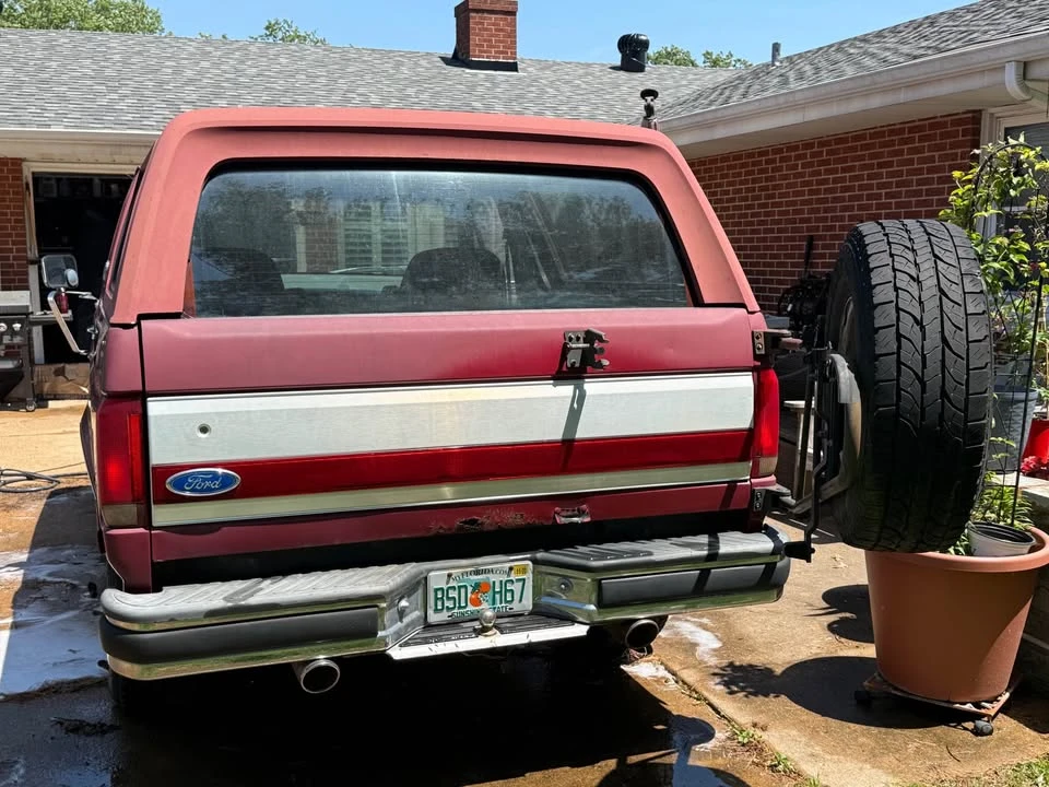 1991 Ford Bronco 4th Gen - Image 4 of 6