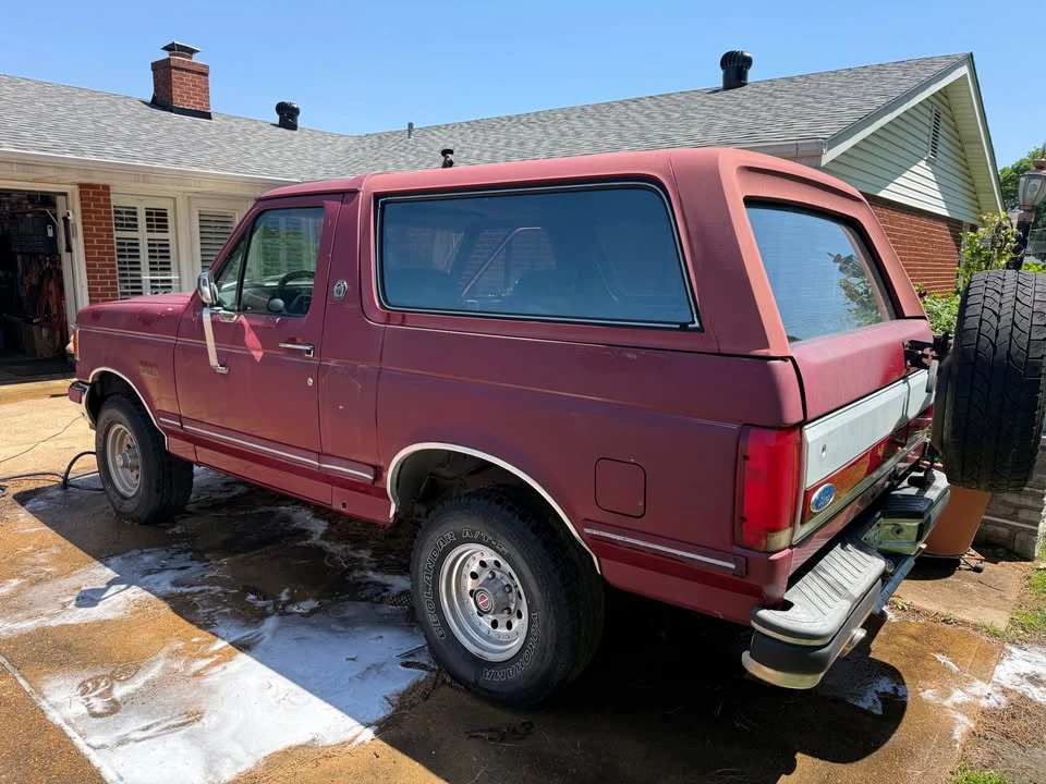 1991 Ford Bronco 4th Gen - Image 3 of 6