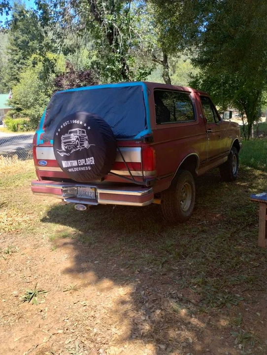1991 Ford Bronco 4th Gen - Image 2 of 4