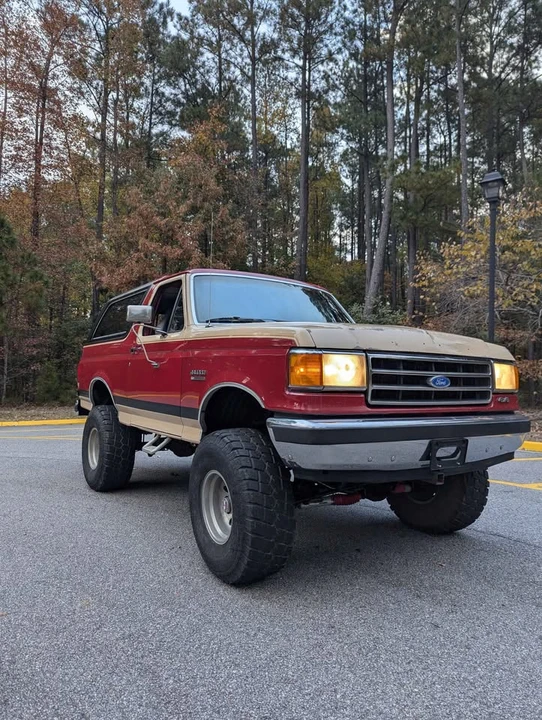 1991 Ford Bronco 4th Gen - Image 4 of 16