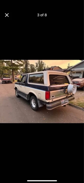 1991 Ford Bronco 4th Gen - Image 3 of 7