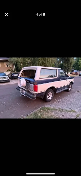 1991 Ford Bronco 4th Gen - Image 4 of 7