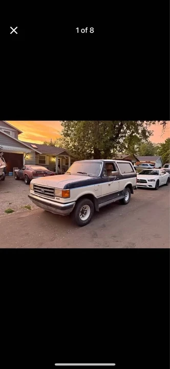 1991 Ford Bronco 4th Gen - Image 2 of 7