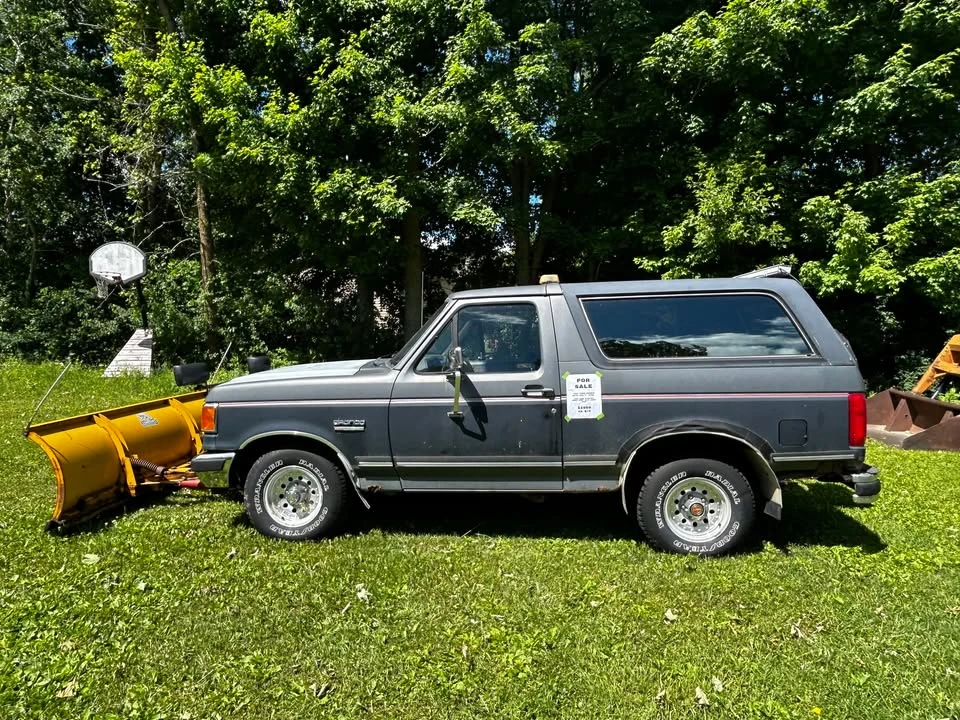 1991 Ford Bronco 4th Gen - Image 2 of 7