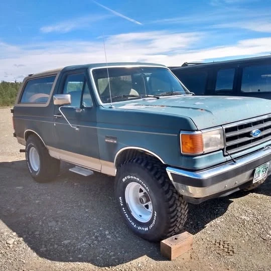 1991 Ford Bronco 4th Gen - Image 1 of 1