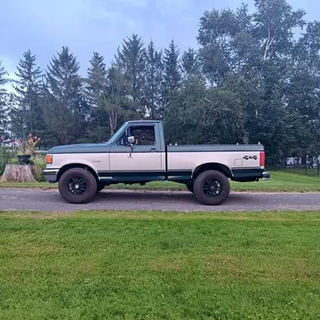 1991 Ford F-150 XLT Lariat