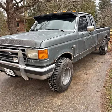 1991 Ford F150 XLT Lariat