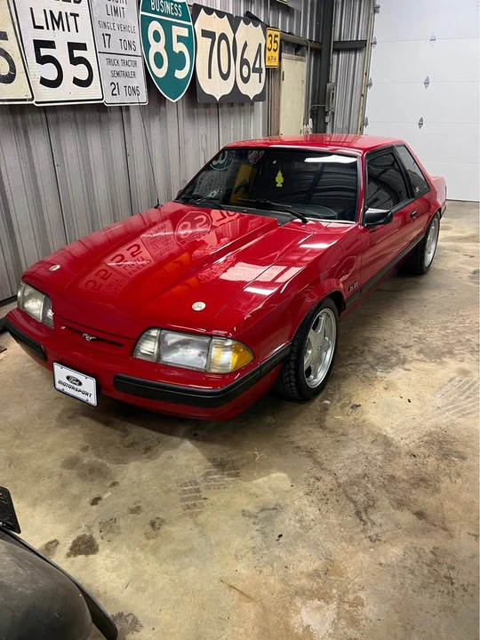 1991 Ford Mustang 3rd Gen - Image 7 of 12