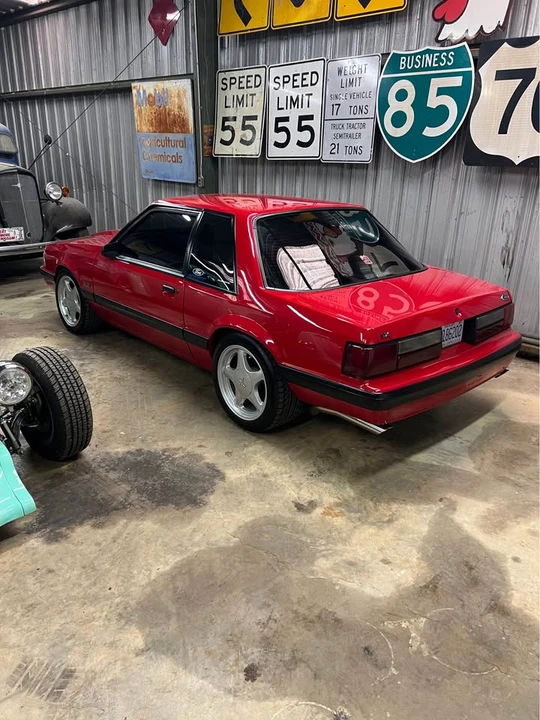 1991 Ford Mustang 3rd Gen - Image 5 of 12