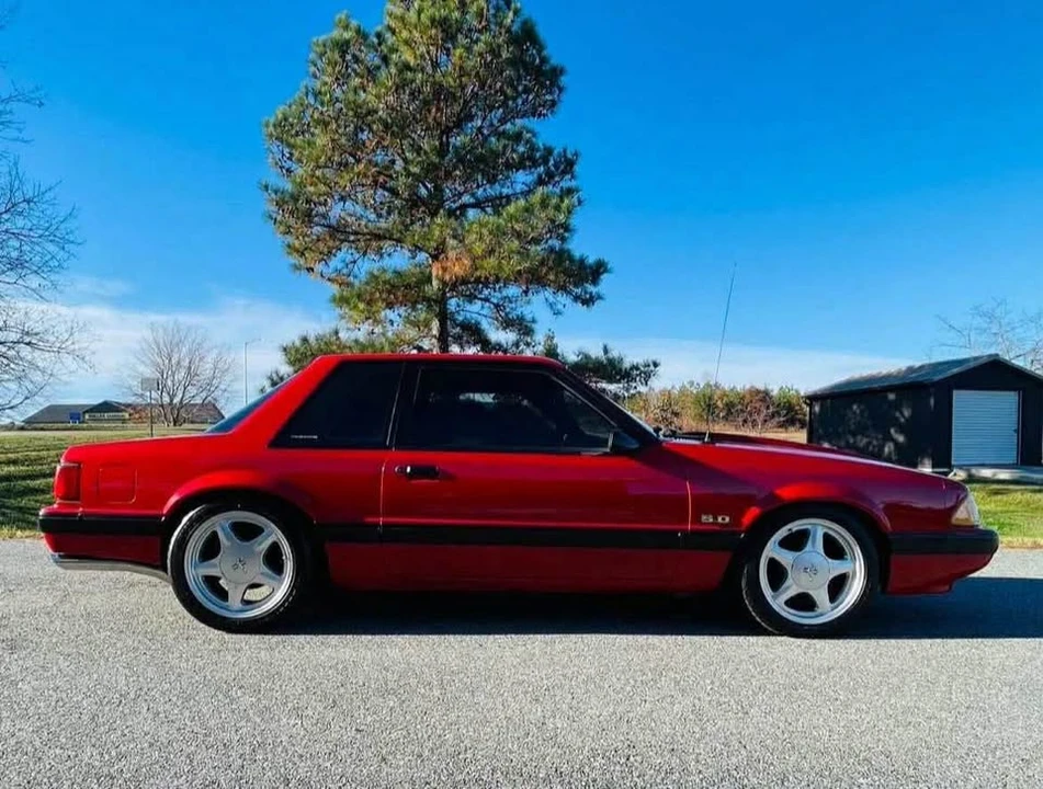 1991 Ford Mustang 3rd Gen - Image 3 of 12
