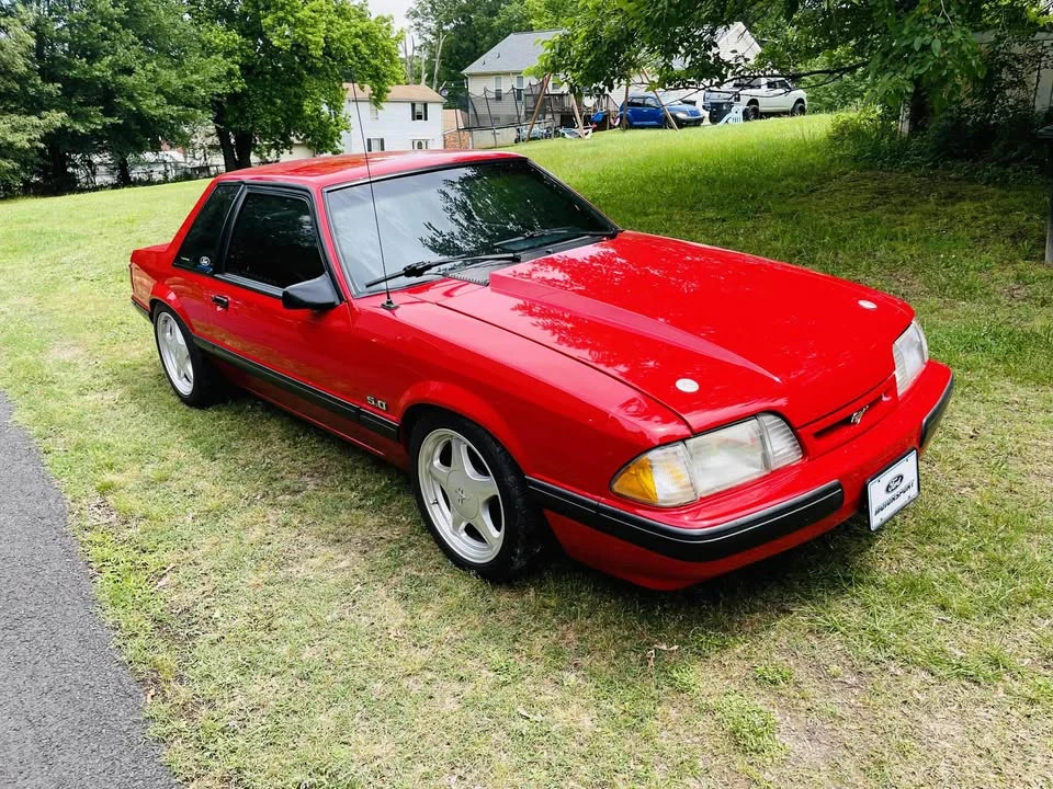 1991 Ford Mustang 3rd Gen - Image 2 of 12