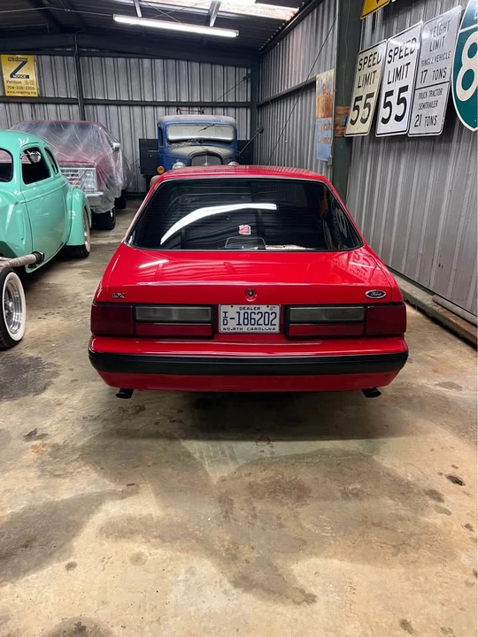 1991 Ford Mustang 3rd Gen - Image 4 of 12
