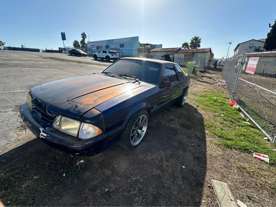 1991 Ford Mustang 3rd Gen - Image 2 of 6