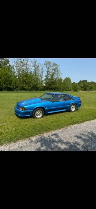 1991 Ford Mustang 3rd Gen - Image 2 of 4