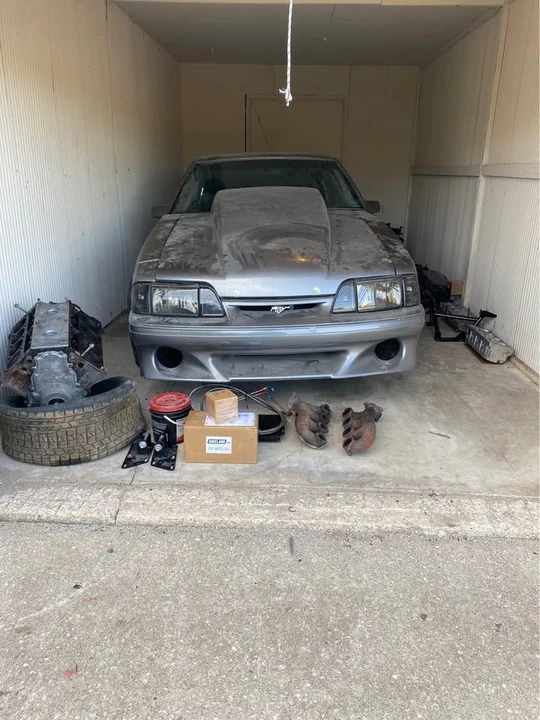 1991 Ford Mustang 3rd Gen - Image 8 of 9