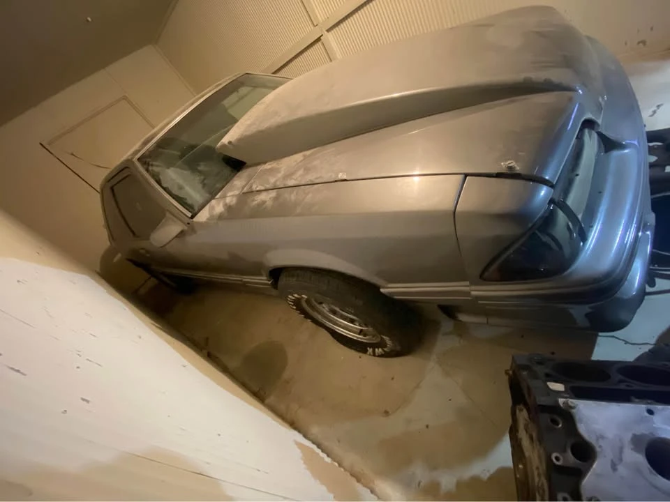 1991 Ford Mustang 3rd Gen - Image 2 of 9