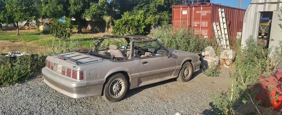 1991 Ford Mustang 3rd Gen - Image 4 of 9