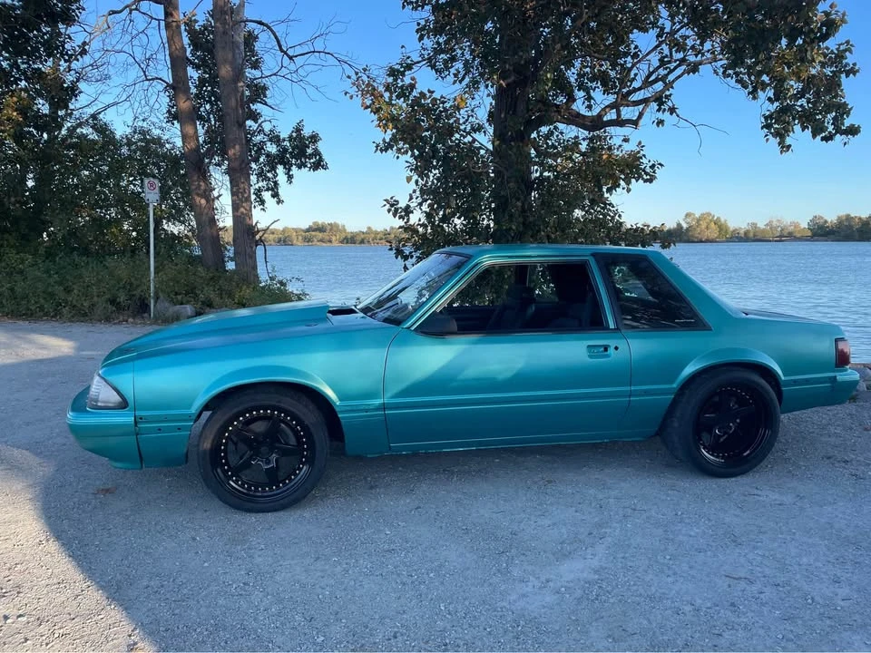 1991 Ford Mustang 3rd Gen - Image 2 of 8