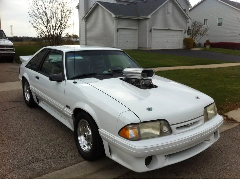 1991 Ford Mustang 3rd Gen - Image 2 of 8