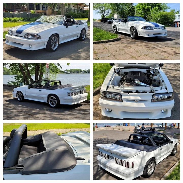 1991 Ford Mustang 3rd Gen - Image 7 of 10