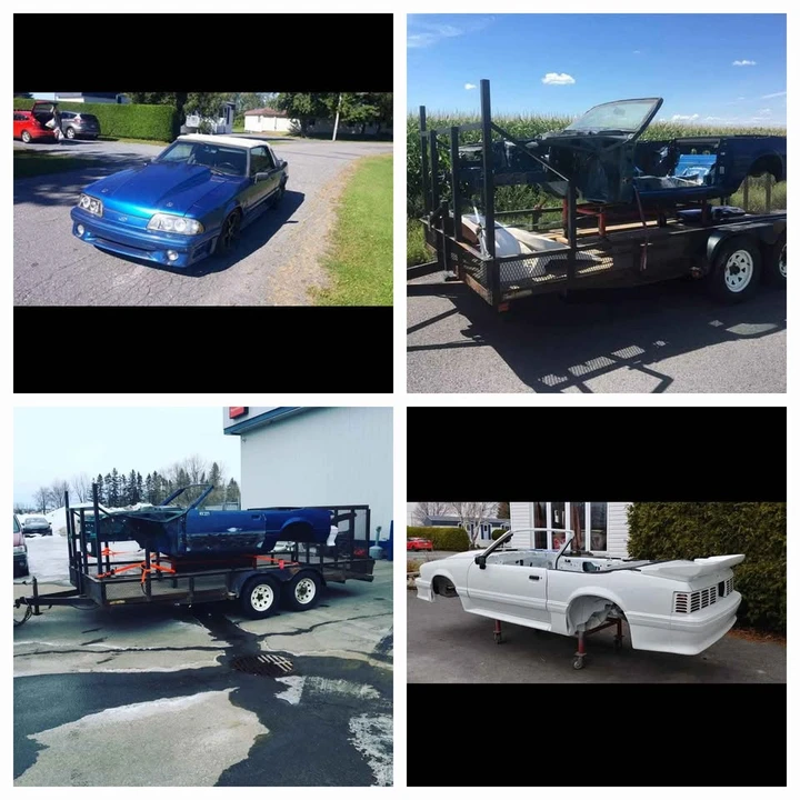 1991 Ford Mustang 3rd Gen - Image 2 of 10