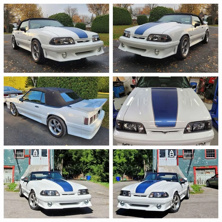 1991 Ford Mustang 3rd Gen - Image 10 of 10
