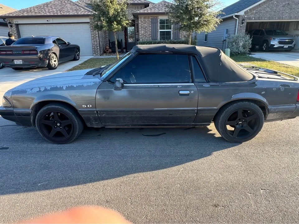 1991 Ford Mustang 3rd Gen - Image 3 of 6